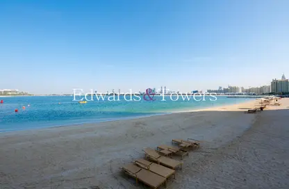 Apartment - 3 Bedrooms - 3 Bathrooms for sale in Tanzanite - Tiara Residences - Palm Jumeirah - Dubai