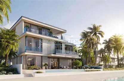 Villa - 6 Bedrooms - 7 Bathrooms for sale in The Beach Collection Villas - Palm Jebel Ali - Dubai