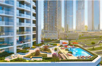 Apartment - 2 Bedrooms - 3 Bathrooms for sale in Pelagos by IGO - Dubai Marina - Dubai