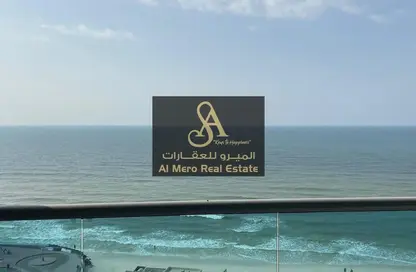 Apartment - 2 Bedrooms - 3 Bathrooms for sale in Ajman Corniche Residences - Ajman Corniche Road - Ajman