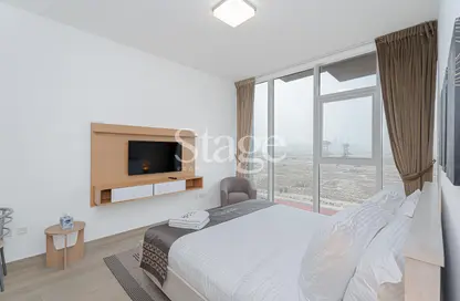 Apartment - Studio - 1 Bathroom for rent in Bloom Towers C - Bloom Towers - Jumeirah Village Circle - Dubai