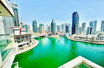 Apartment - 2 Bedrooms - 2 Bathrooms for rent in Bonaire Tower - Park Island - Dubai Marina - Dubai