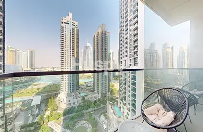 Apartment - 2 Bedrooms - 2 Bathrooms for sale in Act Towers - Opera District - Downtown Dubai - Dubai