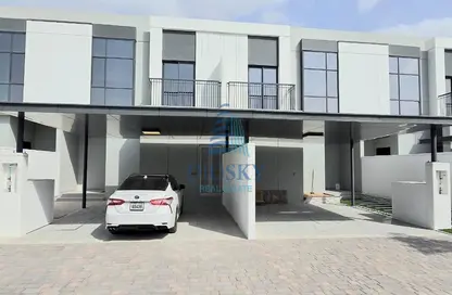 Townhouse - 3 Bedrooms - 4 Bathrooms for rent in Murooj Al Furjan West - Al Furjan - Dubai