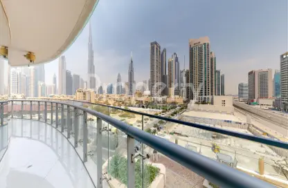 Apartment - 2 Bedrooms - 2 Bathrooms for sale in Damac Maison The Distinction - Downtown Dubai - Dubai