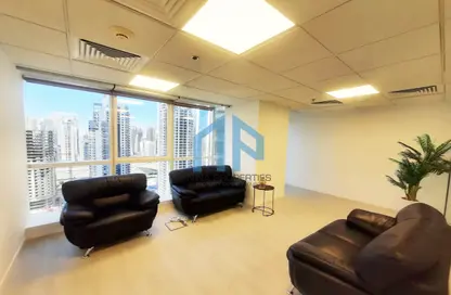 Office Space - Studio - 2 Bathrooms for rent in Jumeirah Business Centre 5 (JBC 5) - JLT Cluster W - Jumeirah Lake Towers - Dubai