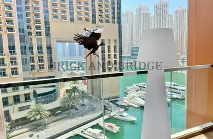 Apartment - 2 Bedrooms - 3 Bathrooms for rent in Dubai Marina Moon - Dubai Marina - Dubai