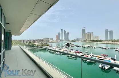 Apartment - 3 Bedrooms - 4 Bathrooms for rent in Al Marasy - Al Bateen - Abu Dhabi