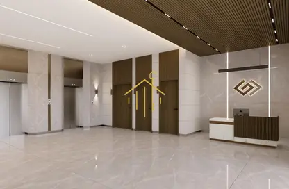 Apartment - 1 Bedroom - 2 Bathrooms for sale in Nuaimia Two Tower - Al Nuaimiya - Ajman