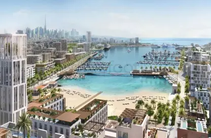 Apartment - 3 Bedrooms - 4 Bathrooms for sale in Seascape - Mina Rashid - Dubai