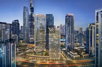 Apartment - 3 Bedrooms - 3 Bathrooms for sale in St Regis The Residences - Burj Khalifa Area - Downtown Dubai - Dubai