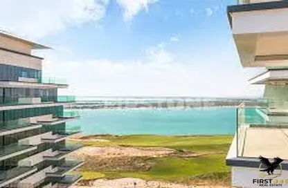 Apartment - 2 Bedrooms - 3 Bathrooms for rent in Mayan 3 - Mayan - Yas Island - Abu Dhabi