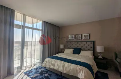 Apartment - 1 Bathroom for rent in Celestia A - Celestia - Dubai South (Dubai World Central) - Dubai