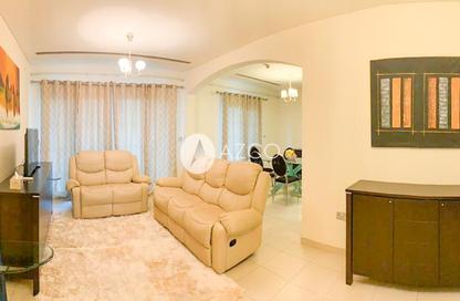 Townhouse - 2 Bedrooms - 4 Bathrooms for rent in Nakheel Townhouses - Jumeirah Village Circle - Dubai