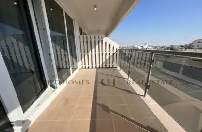 Apartment - 1 Bathroom for rent in Khalifa City A Villas - Khalifa City A - Khalifa City - Abu Dhabi