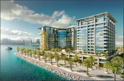 Duplex - 3 Bedrooms - 4 Bathrooms for sale in The Bay Residence By Baraka - Yas Island - Abu Dhabi