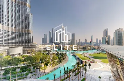 Apartment - 4 Bedrooms - 5 Bathrooms for rent in IL Primo - Opera District - Downtown Dubai - Dubai