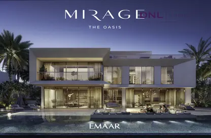 Villa - 4 Bedrooms - 4 Bathrooms for sale in The Oasis - Mirage - The Oasis by Emaar - Dubai