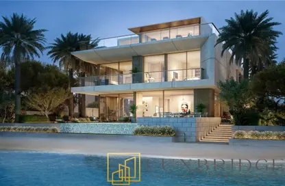 Villa - 6 Bedrooms for sale in Frond M - Signature Villas - Palm Jebel Ali - Dubai