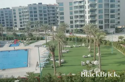 Apartment - 1 Bathroom for rent in MAG 515 - MAG 5 - Dubai South (Dubai World Central) - Dubai