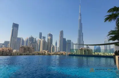 Apartment - 1 Bedroom - 2 Bathrooms for rent in Damac Maison The Distinction - Downtown Dubai - Dubai