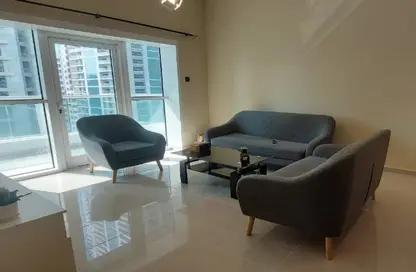 Apartment - 1 Bedroom - 2 Bathrooms for rent in Marina Pinnacle - Dubai Marina - Dubai