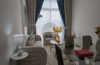 Apartment - 2 Bedrooms - 2 Bathrooms for sale in Pearlz by Danube - Al Furjan - Dubai