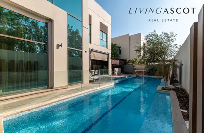 Villa - 5 Bedrooms - 7 Bathrooms for rent in Millennium Estates - Meydan Gated Community - Meydan - Dubai