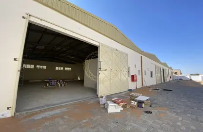 Warehouse - Studio - 1 Bathroom for rent in Wadi AL AIN 1 - Al Noud - Al Ain