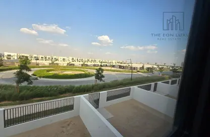 Townhouse - 3 Bedrooms - 4 Bathrooms for rent in Greenviews 2 - EMAAR South - Dubai South (Dubai World Central) - Dubai