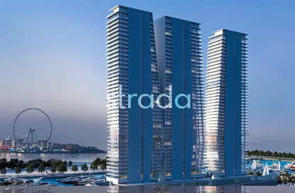 Apartment - 1 Bedroom - 2 Bathrooms for sale in W Residences Dubai Harbour - Dubai Harbour - Dubai