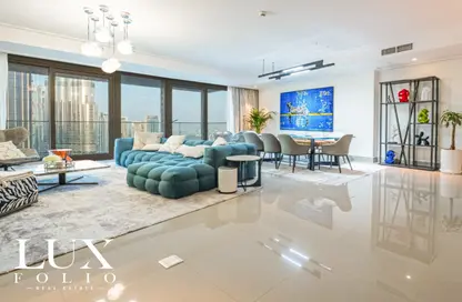 Apartment - 4 Bedrooms - 5 Bathrooms for sale in Opera Grand - Burj Khalifa Area - Downtown Dubai - Dubai