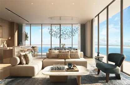 Apartment - 3 Bedrooms - 4 Bathrooms for sale in Shoreline by Damac - Al Marjan Island - Ras Al Khaimah