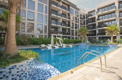 Apartment - 1 Bedroom - 2 Bathrooms for rent in Chaimaa Avenue 2 - Chaimaa Avenue Residences - Jumeirah Village Circle - Dubai