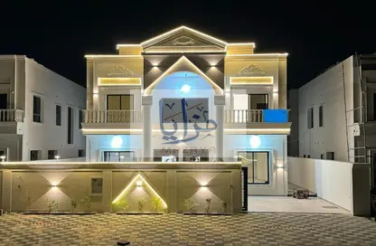 Villa - 5 Bedrooms for rent in Al Helio 2 - Al Helio - Ajman