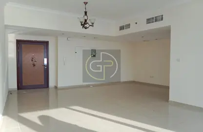 Empty Room image for: Apartment - 2 Bedrooms - 2 Bathrooms for sale in Ajman Corniche Residences - Ajman Corniche Road - Ajman, Image 1