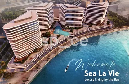 Apartment - 1 Bedroom - 2 Bathrooms for sale in Sea La Vie - Yas Bay - Yas Island - Abu Dhabi