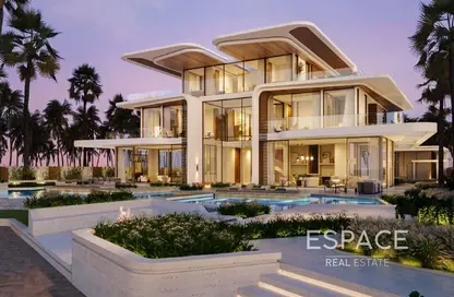 Villa - 6 Bedrooms - 7 Bathrooms for sale in Amali Island - The World Islands - Dubai