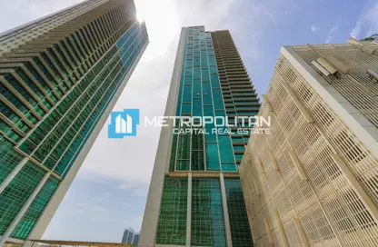 Apartment - 2 Bedrooms - 3 Bathrooms for rent in Ocean Terrace - Marina Square - Al Reem Island - Abu Dhabi