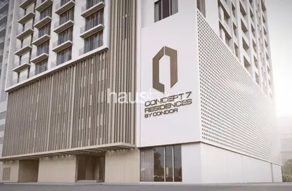 Apartment - 1 Bedroom - 2 Bathrooms for sale in Concept 7 Residences - Jumeirah Village Circle - Dubai