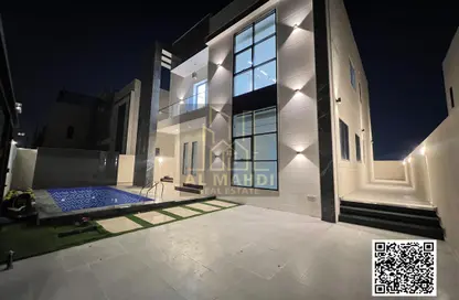 Villa - 4 Bedrooms - 6 Bathrooms for sale in Al Helio 2 - Al Helio - Ajman