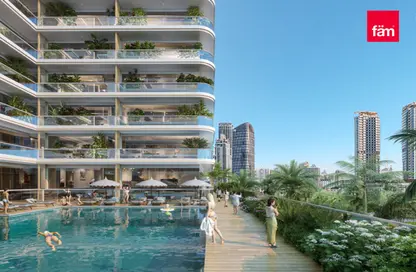 Retail - Studio for sale in Forest City Tower - Majan - Dubai Land - Dubai