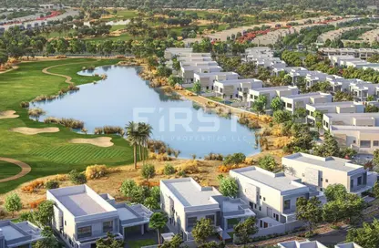 Townhouse - 4 Bedrooms - 5 Bathrooms for sale in The Magnolias - Yas Acres - Yas Island - Abu Dhabi