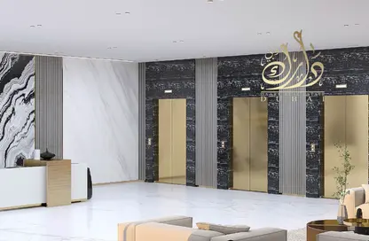 Office Space - Studio - 1 Bathroom for sale in Binghatti Azure - Jumeirah Village Circle - Dubai
