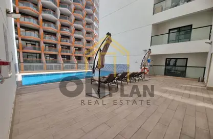 Apartment - 1 Bedroom - 1 Bathroom for rent in Binghatti Point - Dubai Silicon Oasis - Dubai