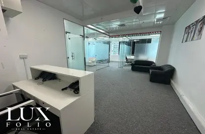 Office Space - Studio - 2 Bathrooms for rent in Capital Golden Tower - Business Bay - Dubai