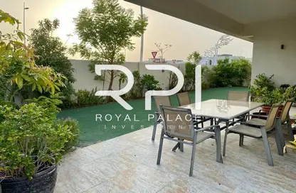 Villa - 4 Bedrooms - 5 Bathrooms for rent in West Yas - Yas Island - Abu Dhabi