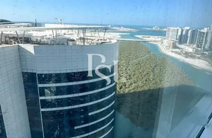 Apartment - Studio - 1 Bathroom for rent in Hydra Avenue Towers - City Of Lights - Al Reem Island - Abu Dhabi