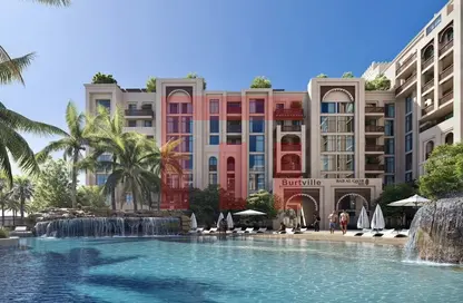 Apartment - 2 Bedrooms - 3 Bathrooms for sale in Bab Al Qasr Resort Residence 18 - Bab Al Qasr Resort Residence - Masdar City - Abu Dhabi