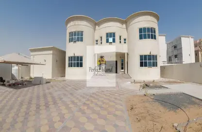 Outdoor Building image for: Villa - 6 Bedrooms for rent in Mohamed Bin Zayed City - Abu Dhabi, Image 1